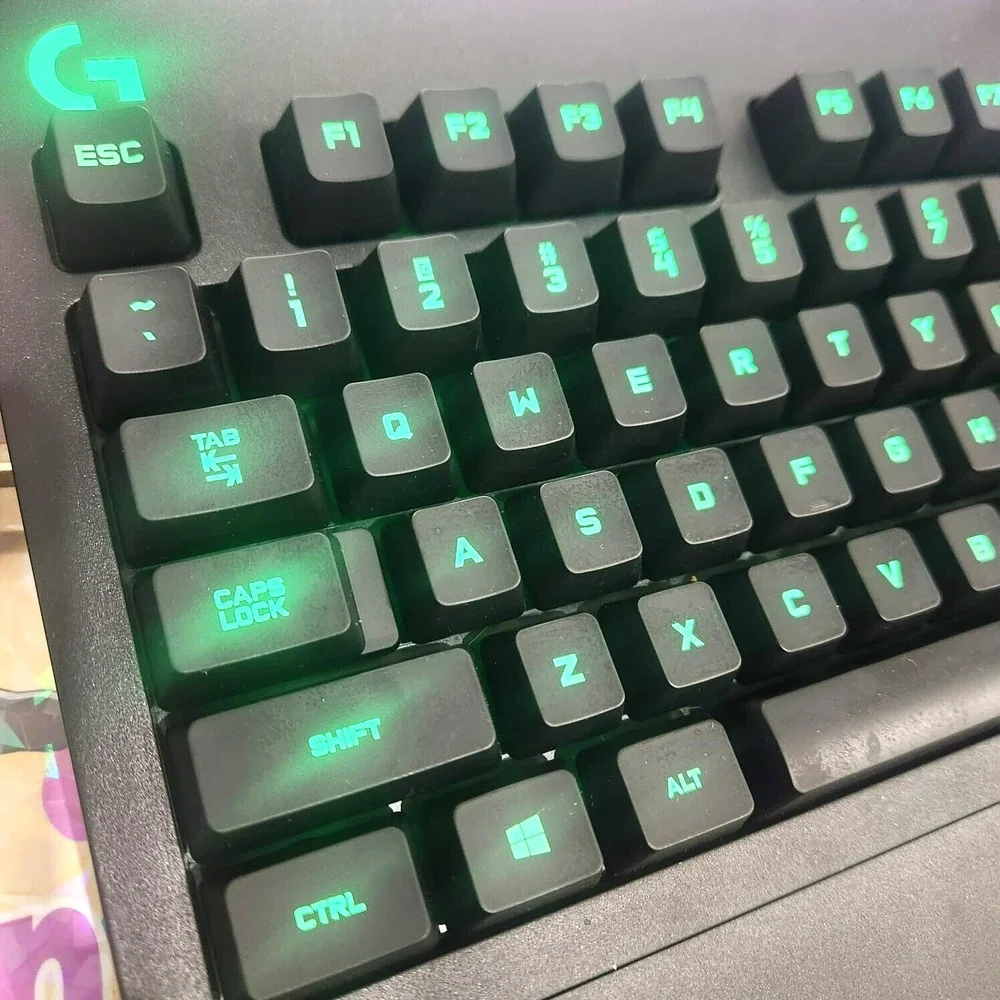 Logitech G213 Prodigy RGB Gaming Keyboard LIGHTSYNC‎ Wired Spill-Resistant